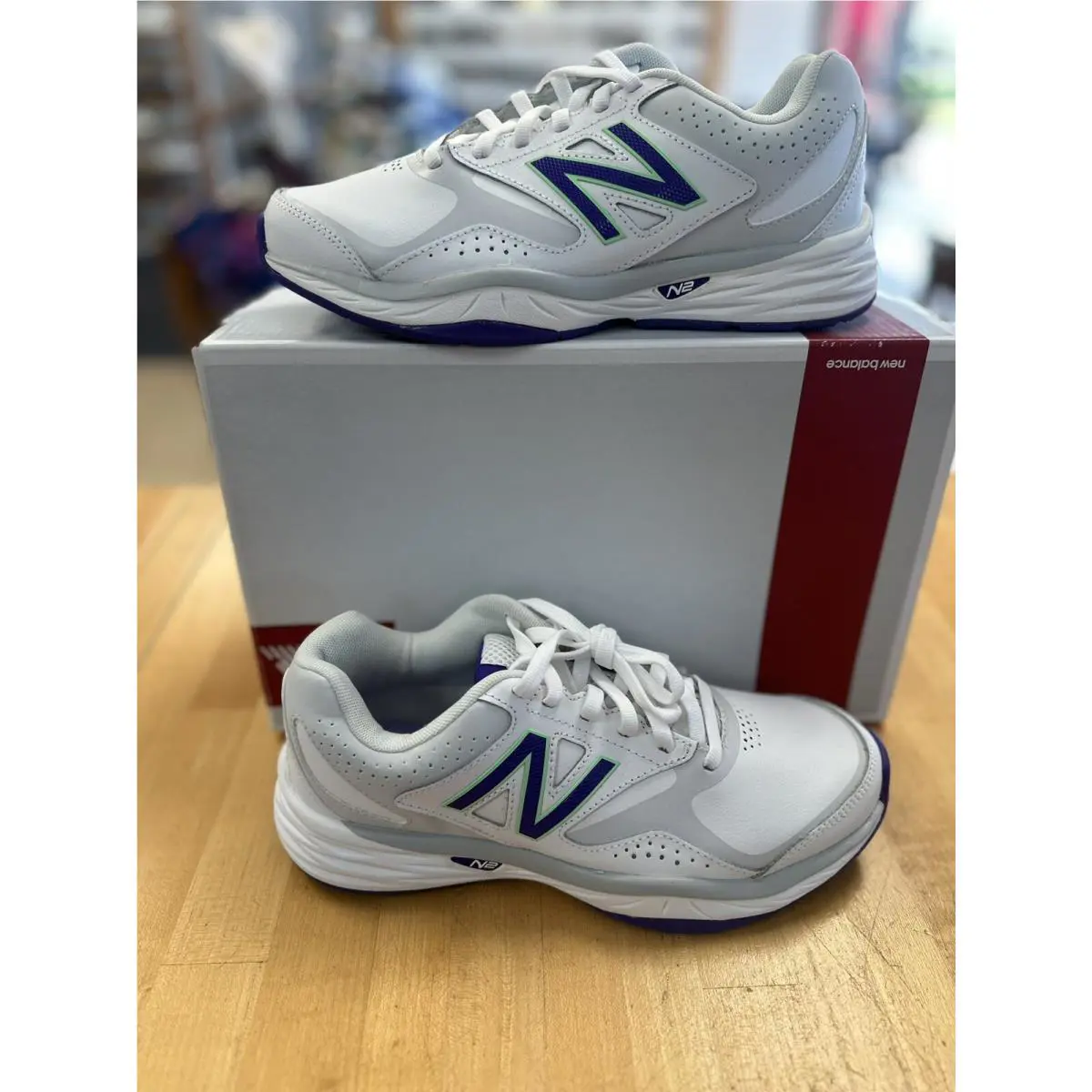 New Balance shoes - New Balance 824 - WX824WV1 - White 1