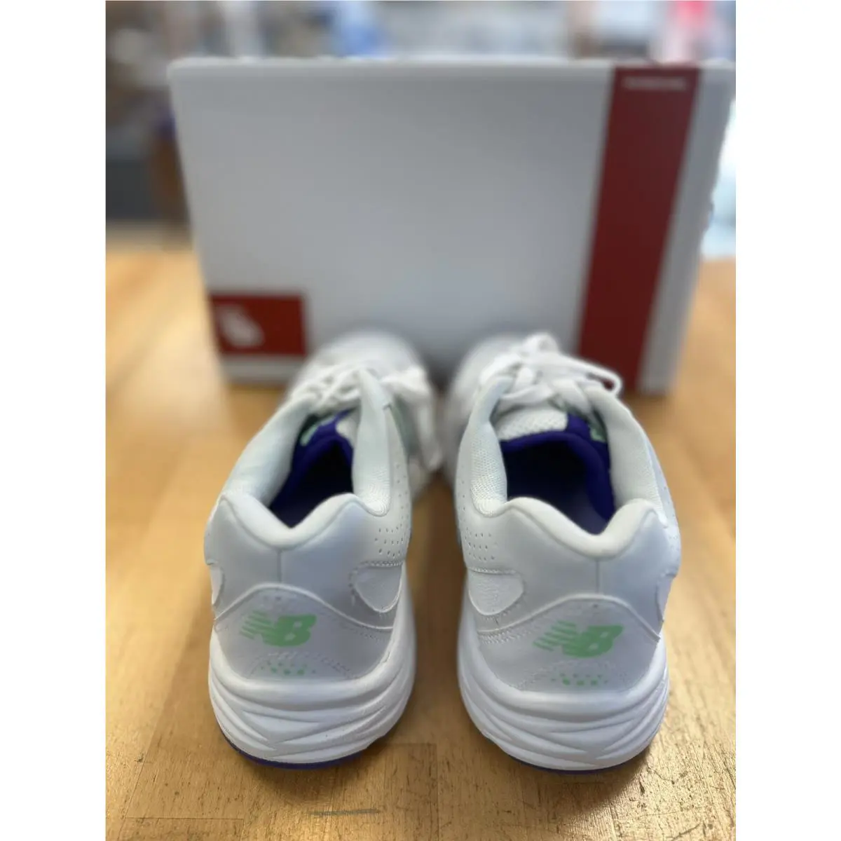 New Balance shoes - New Balance 824 - WX824WV1 - White 2