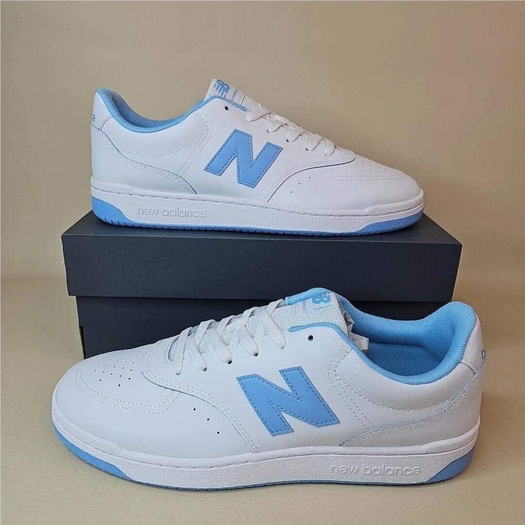 New Balance shoes - New Balance BB80BLU - White 0
