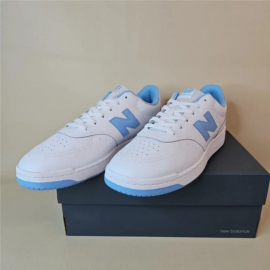 New Balance shoes - New Balance BB80BLU - White 2