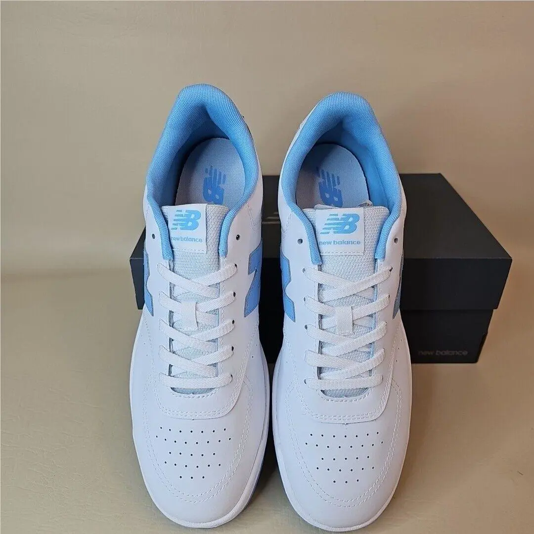 New Balance shoes - New Balance BB80BLU - White 3
