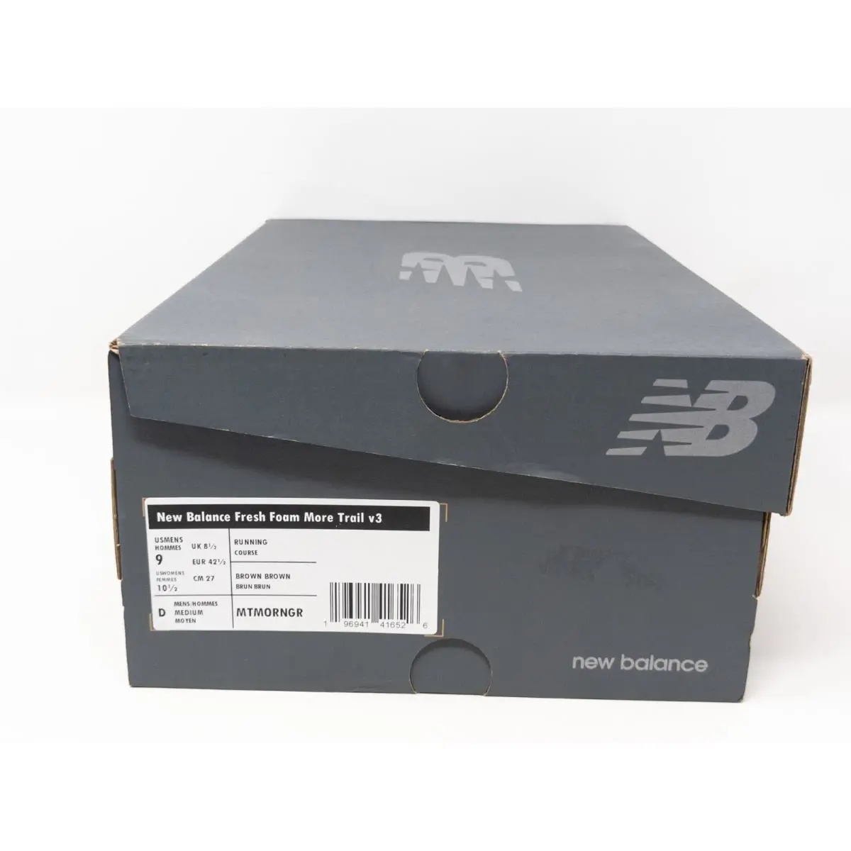 New Balance shoes - New Balance Fresh Foam More Trail v3 - Brown 10