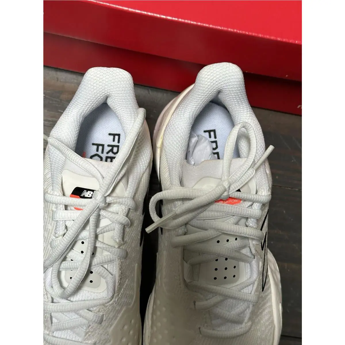 New Balance shoes - New Balance Fresh Foam X LAV - Wchlavs2 - White 4