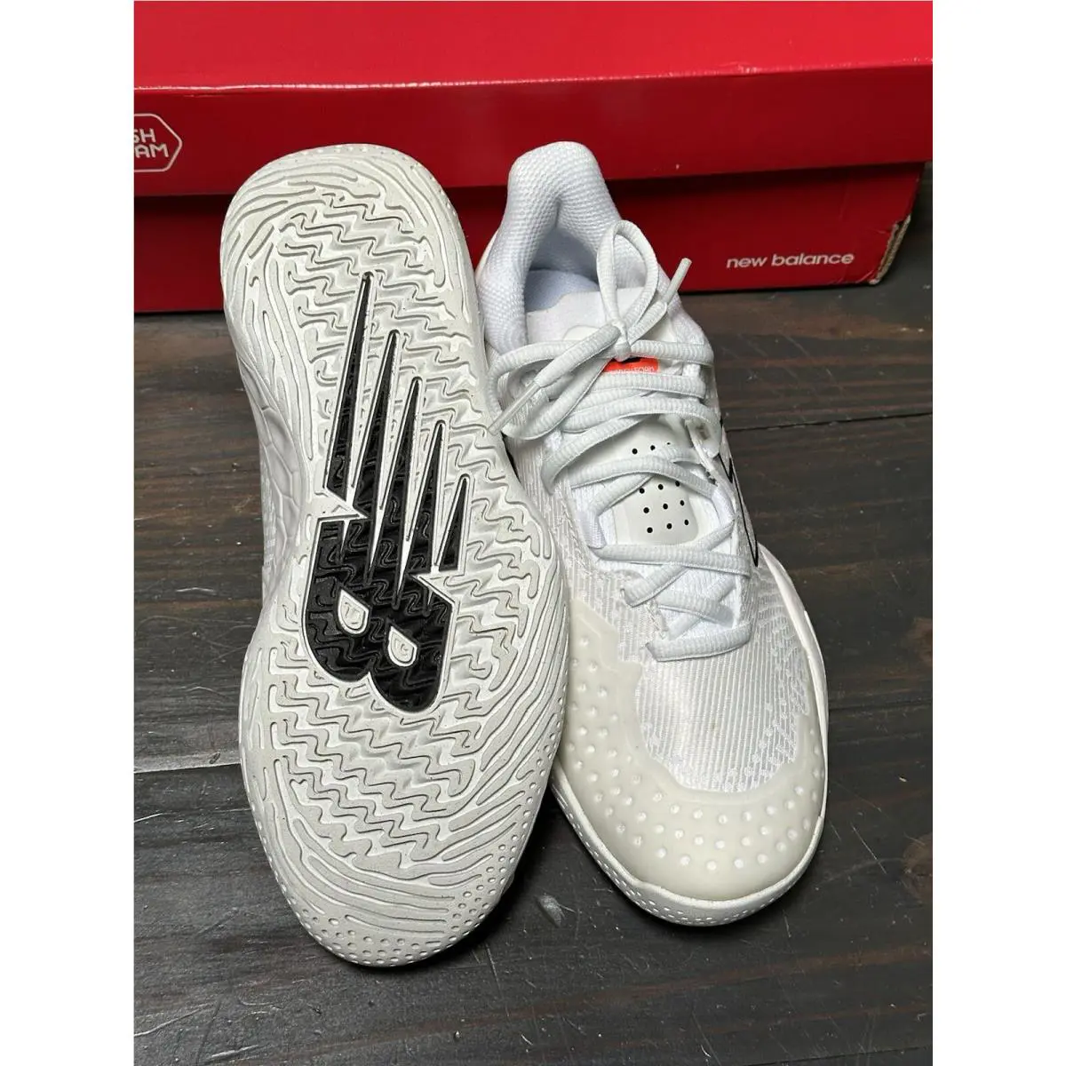 New Balance shoes - New Balance Fresh Foam X LAV - Wchlavs2 - White 6