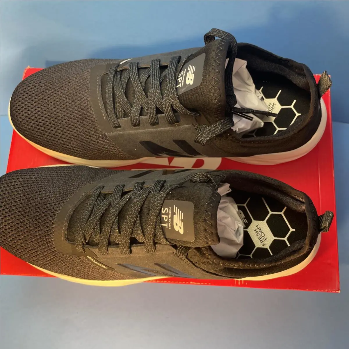 New Balance shoes - Msptck2 - MSPTCK2 - Blk/wht 0