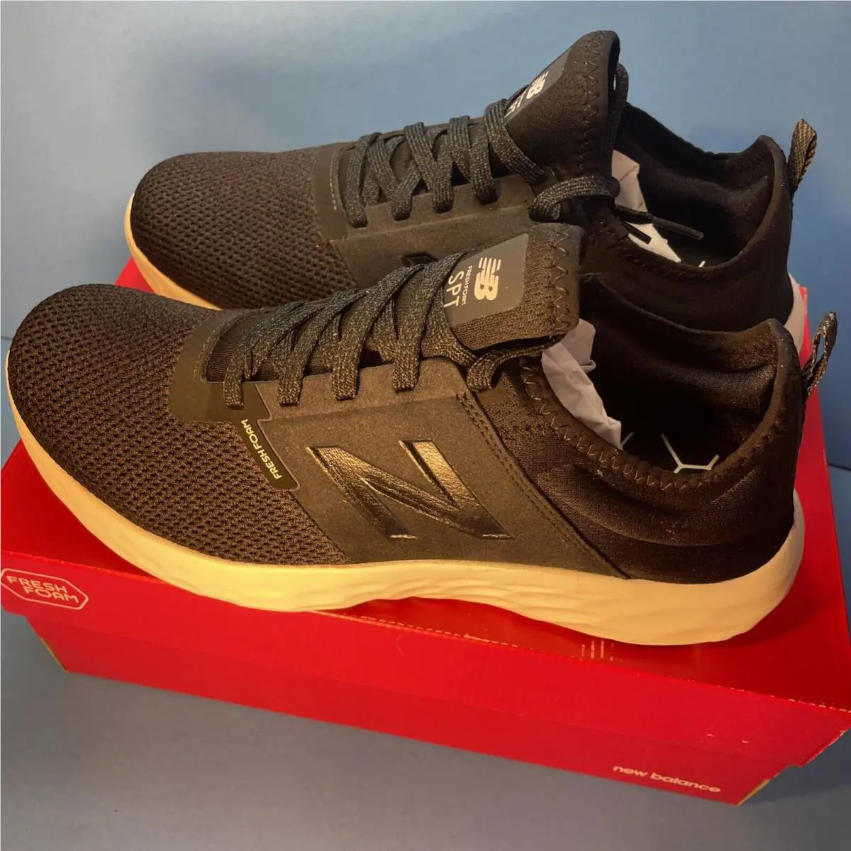 New Balance shoes - Msptck2 - MSPTCK2 - Blk/wht 1