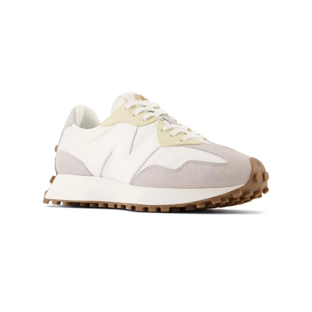 New Balance shoes - New Balance 327 - WS327DRT - White/Grey/Pastel 5