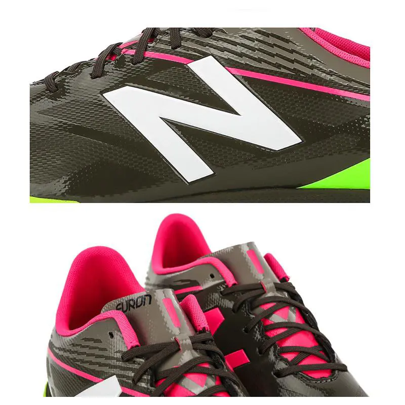 New Balance shoes - Gray / Pink / Green 3