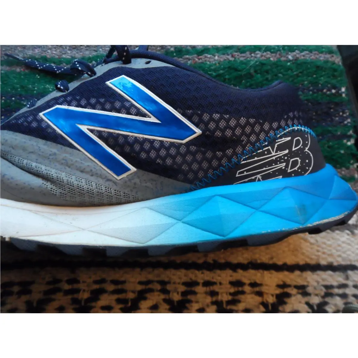 New Balance shoes - 327 - ML311 BL - Blue (UPC: 4713337970446) 1