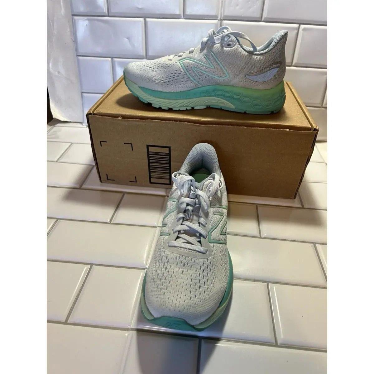 New Balance shoes - New Balance 880 - W880f12 - Mint And Gray 3