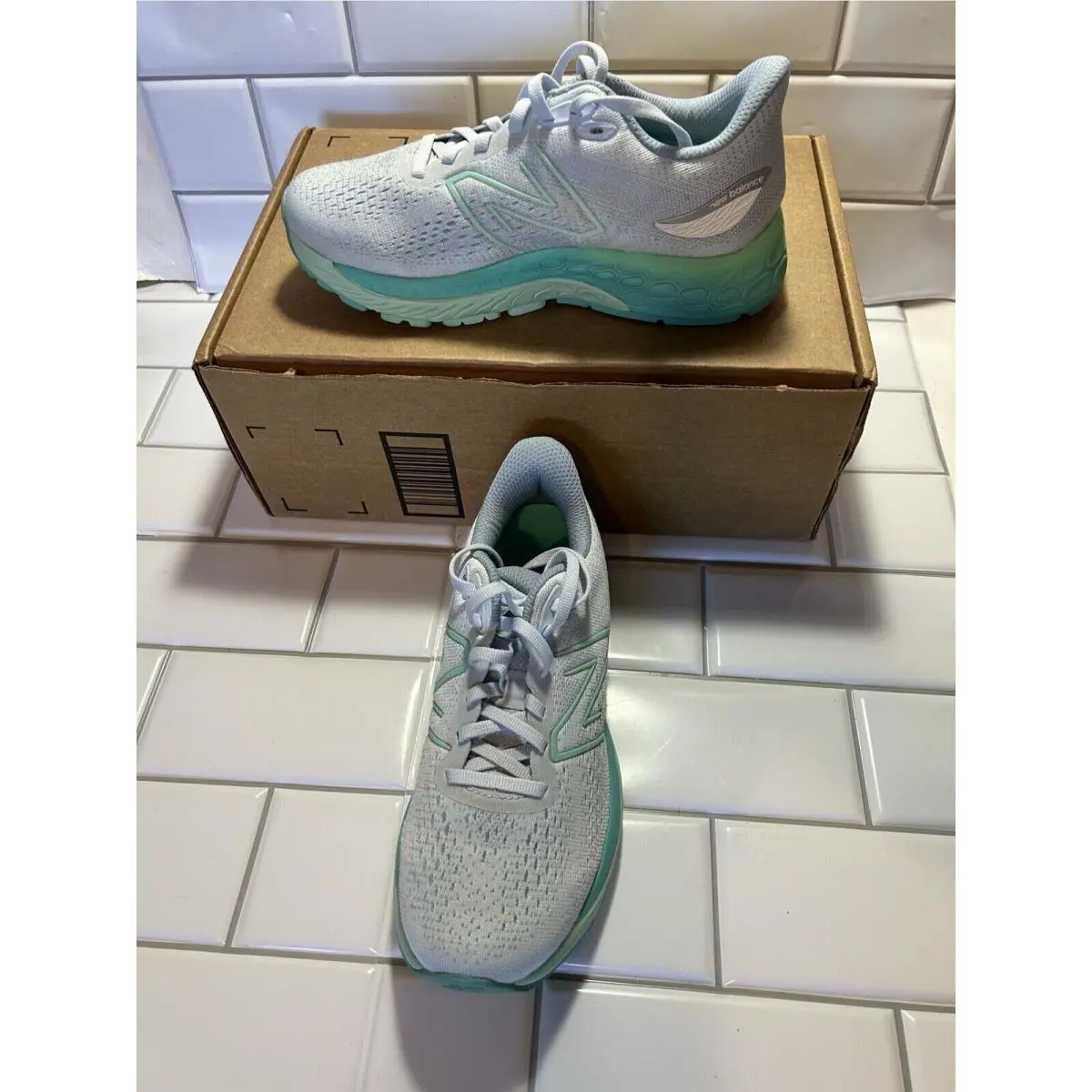 New Balance shoes - New Balance 880 - W880f12 - Mint And Gray 4