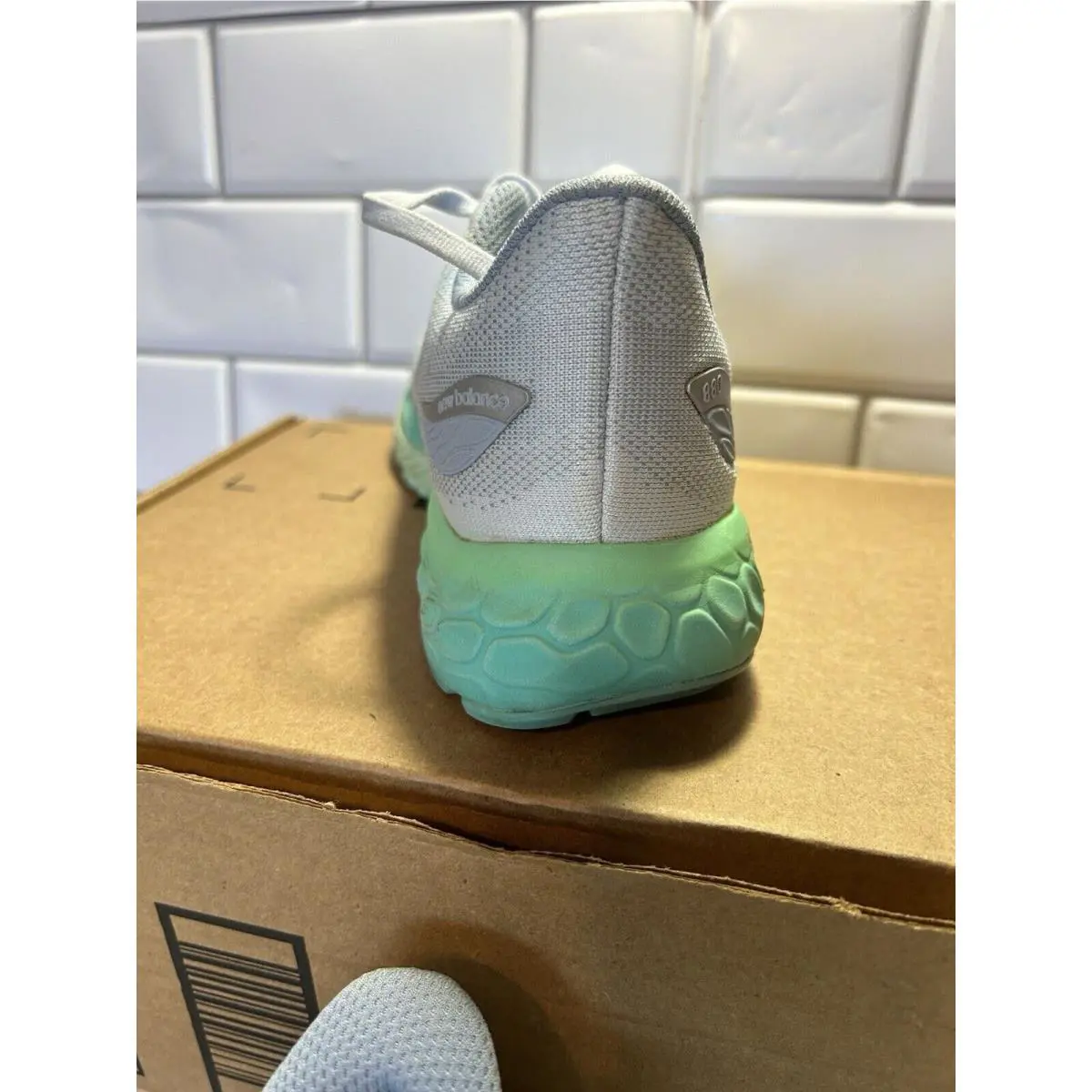 New Balance shoes - New Balance 880 - W880f12 - Mint And Gray 6