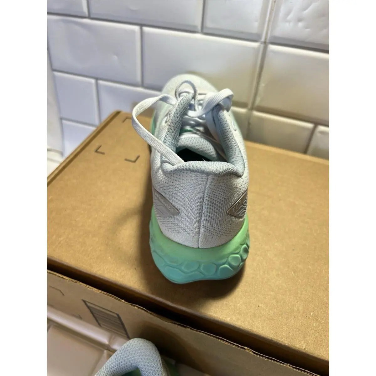 New Balance shoes - New Balance 880 - W880f12 - Mint And Gray 7