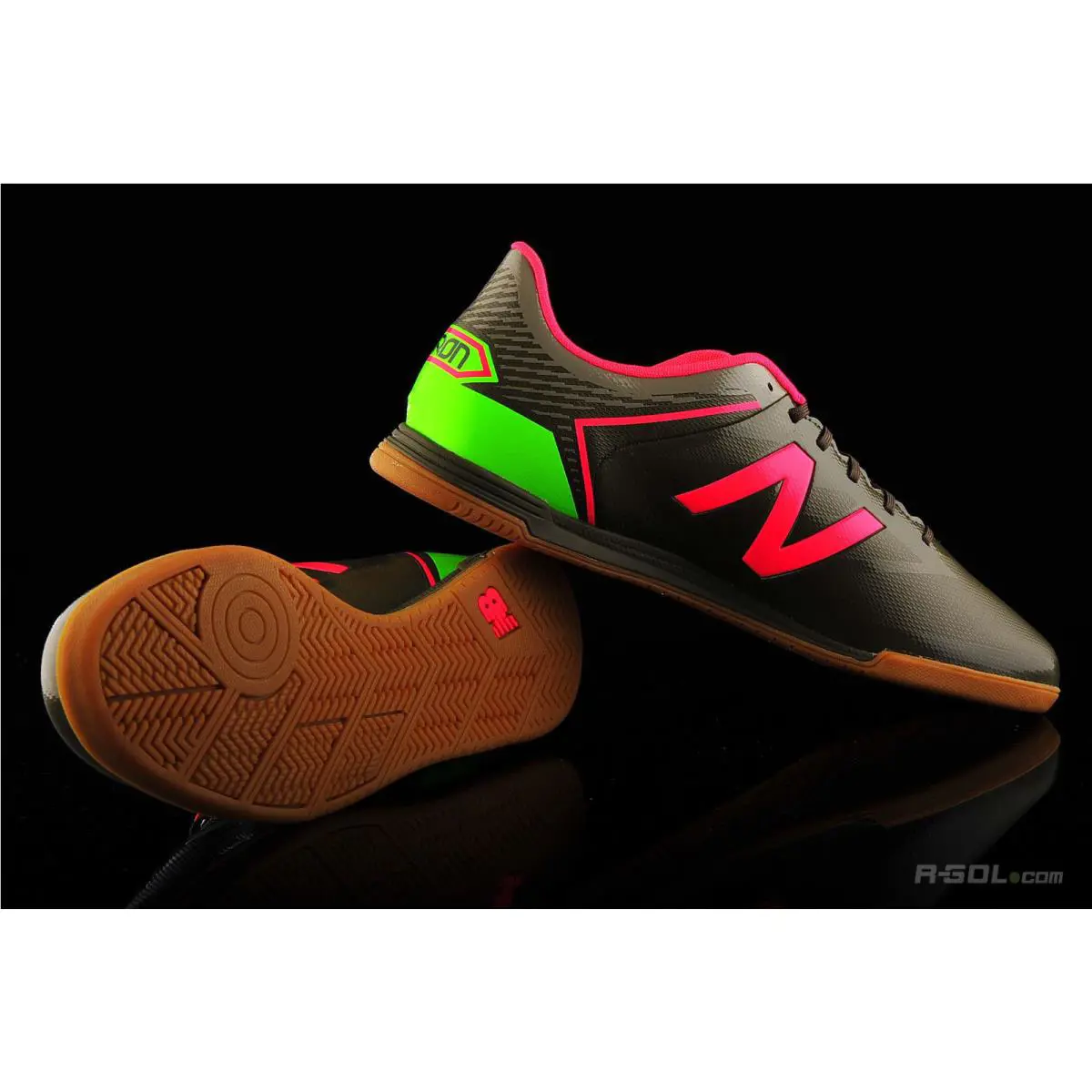 New Balance shoes - Brown / Pink / Green 1