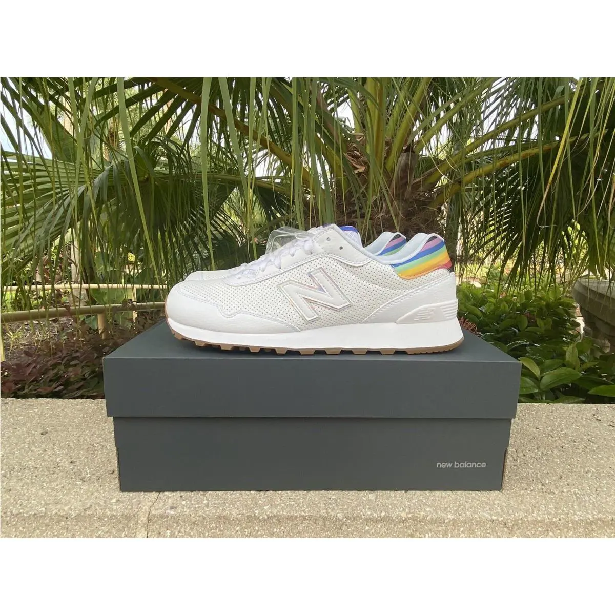 New Balance shoes - New Balance 515 - ML515PR1 - Multicolor 6