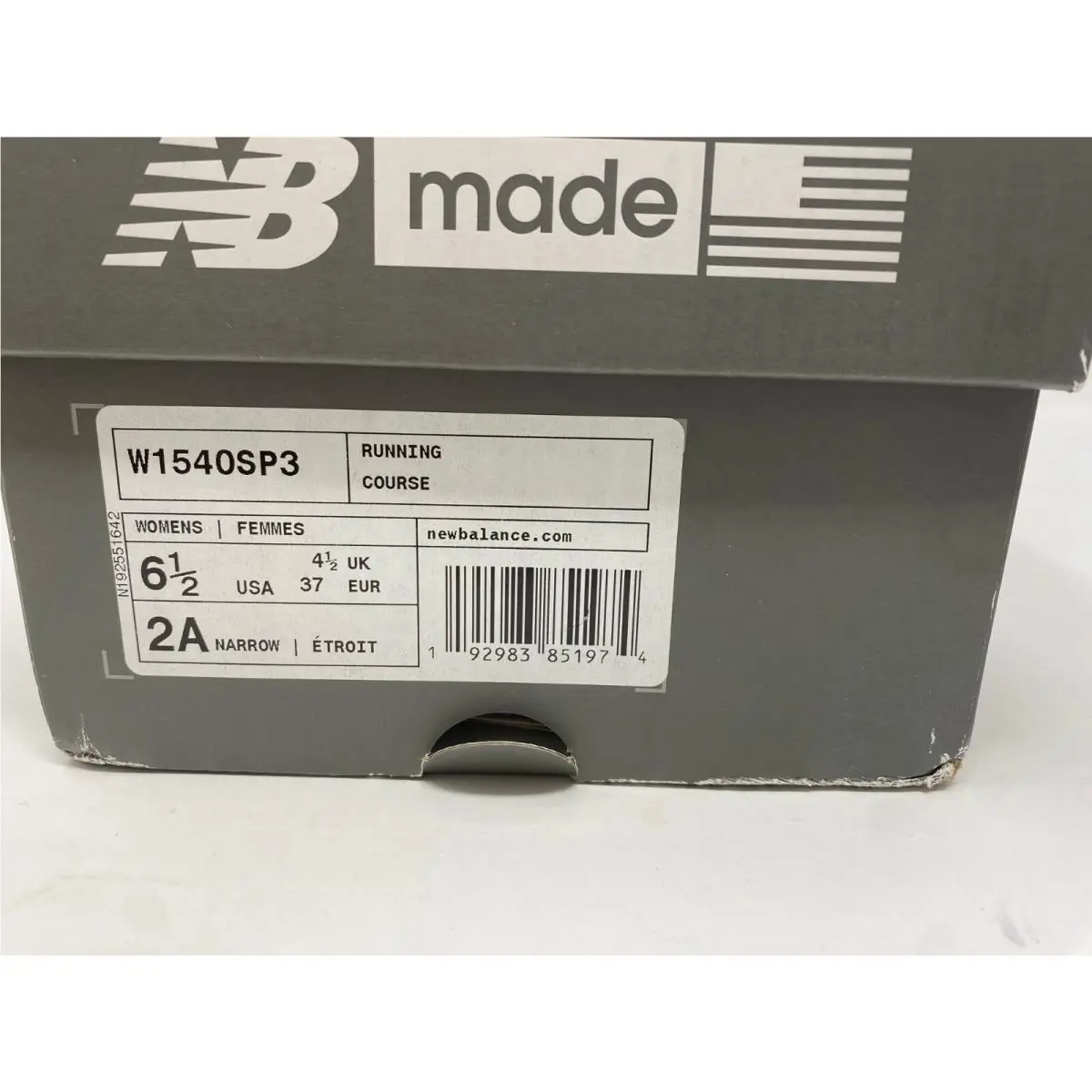 New Balance shoes - New Balance 1540v3 - W1540SP3 - Blue 10