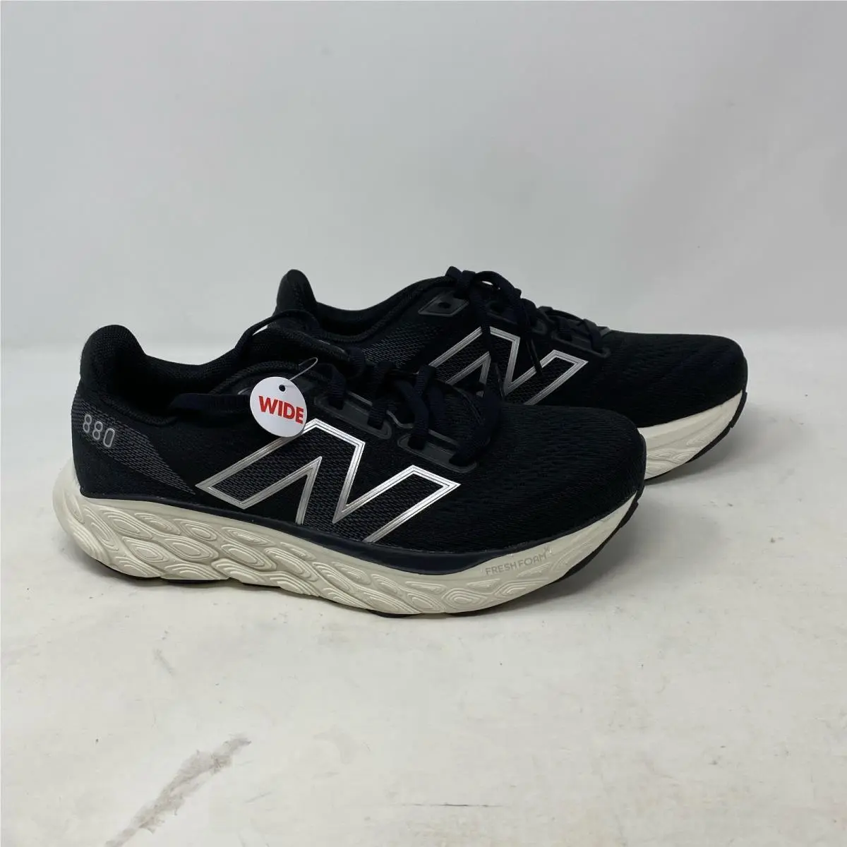 New Balance 880v14 Fresh Foam X Women’s 6 2E Black/sea Salt