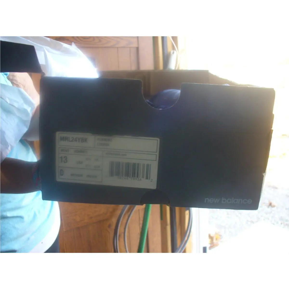 New Balance shoes - New Balance 247 - MRL247BK - Black 1