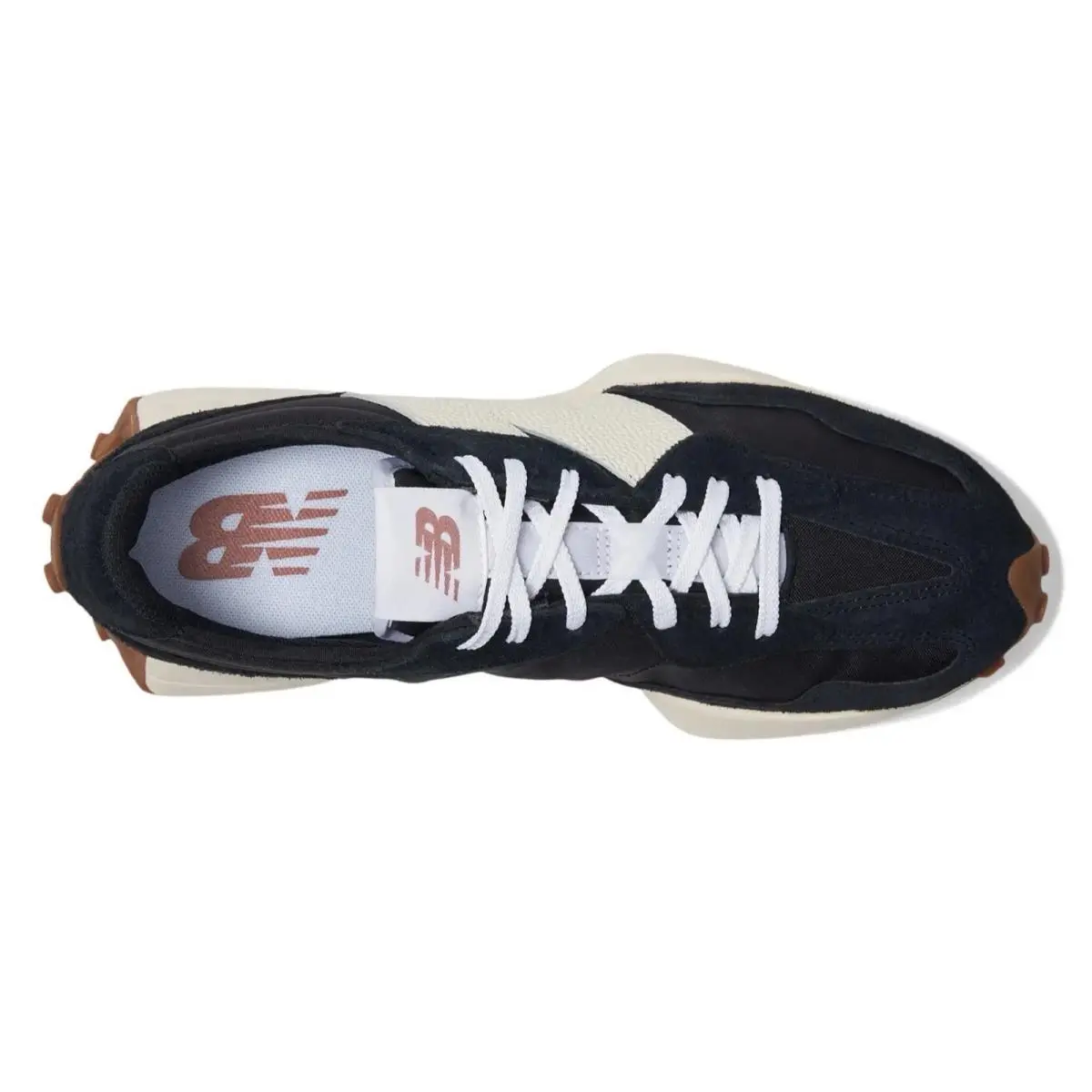 New Balance shoes - New Balance 327 - WS327BL - Black 1