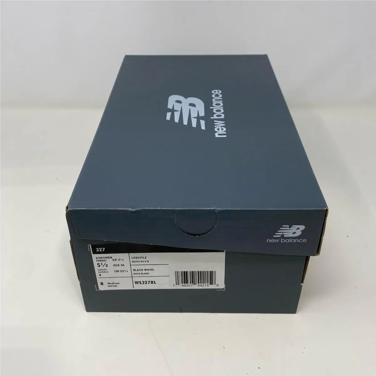 New Balance shoes - New Balance 327 - WS327BL - Black 3