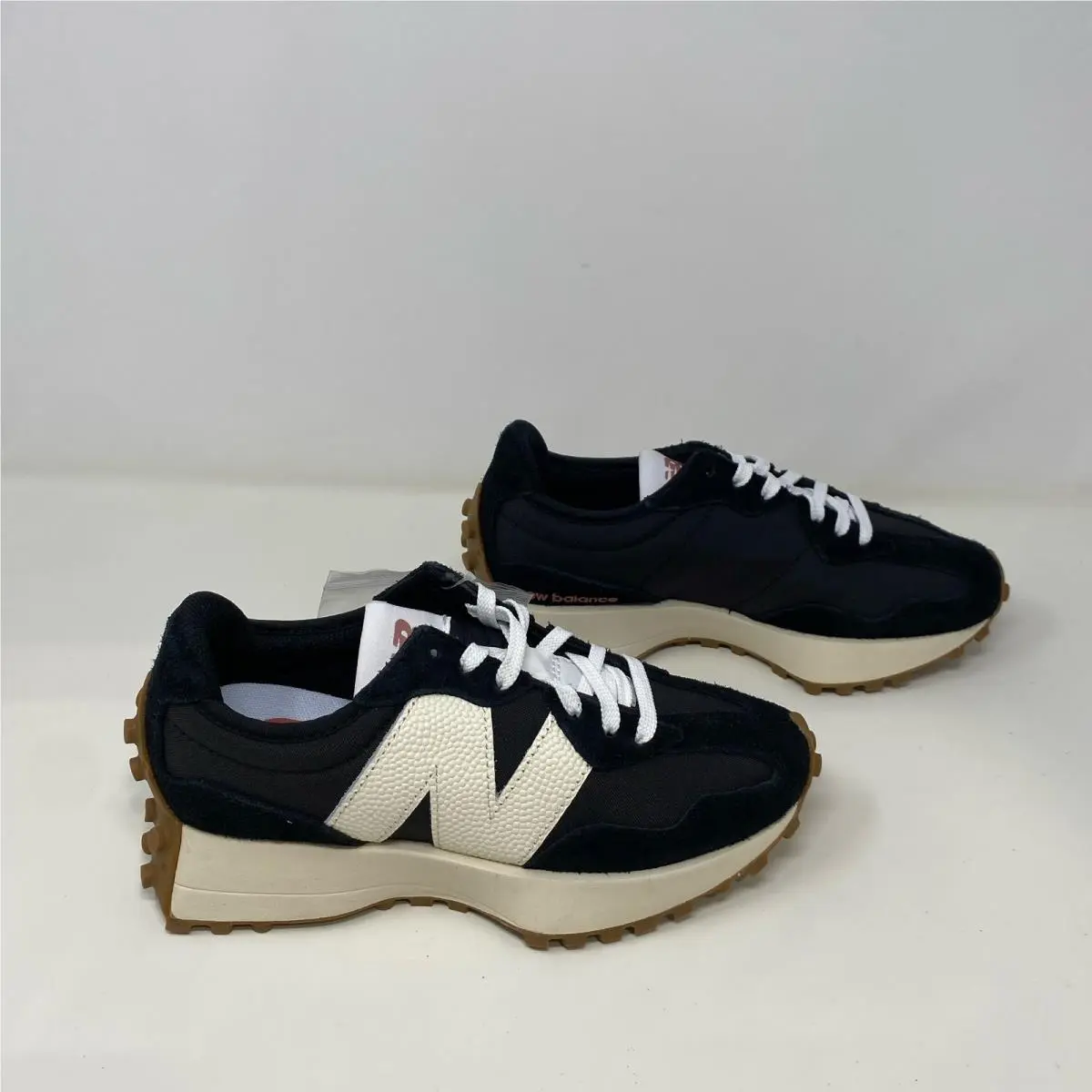 New Balance shoes - New Balance 327 - WS327BL - Black 4
