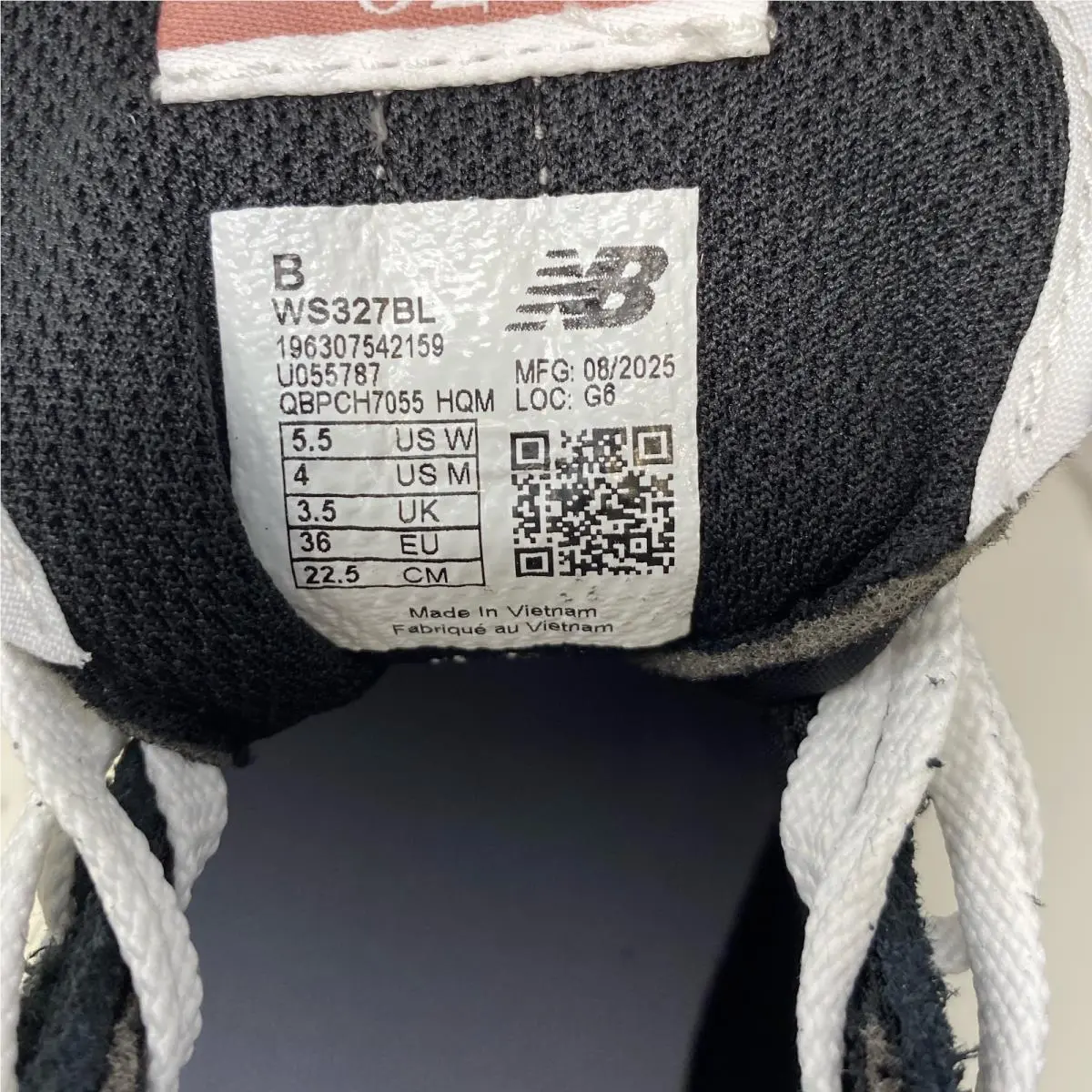 New Balance shoes - New Balance 327 - WS327BL - Black 5