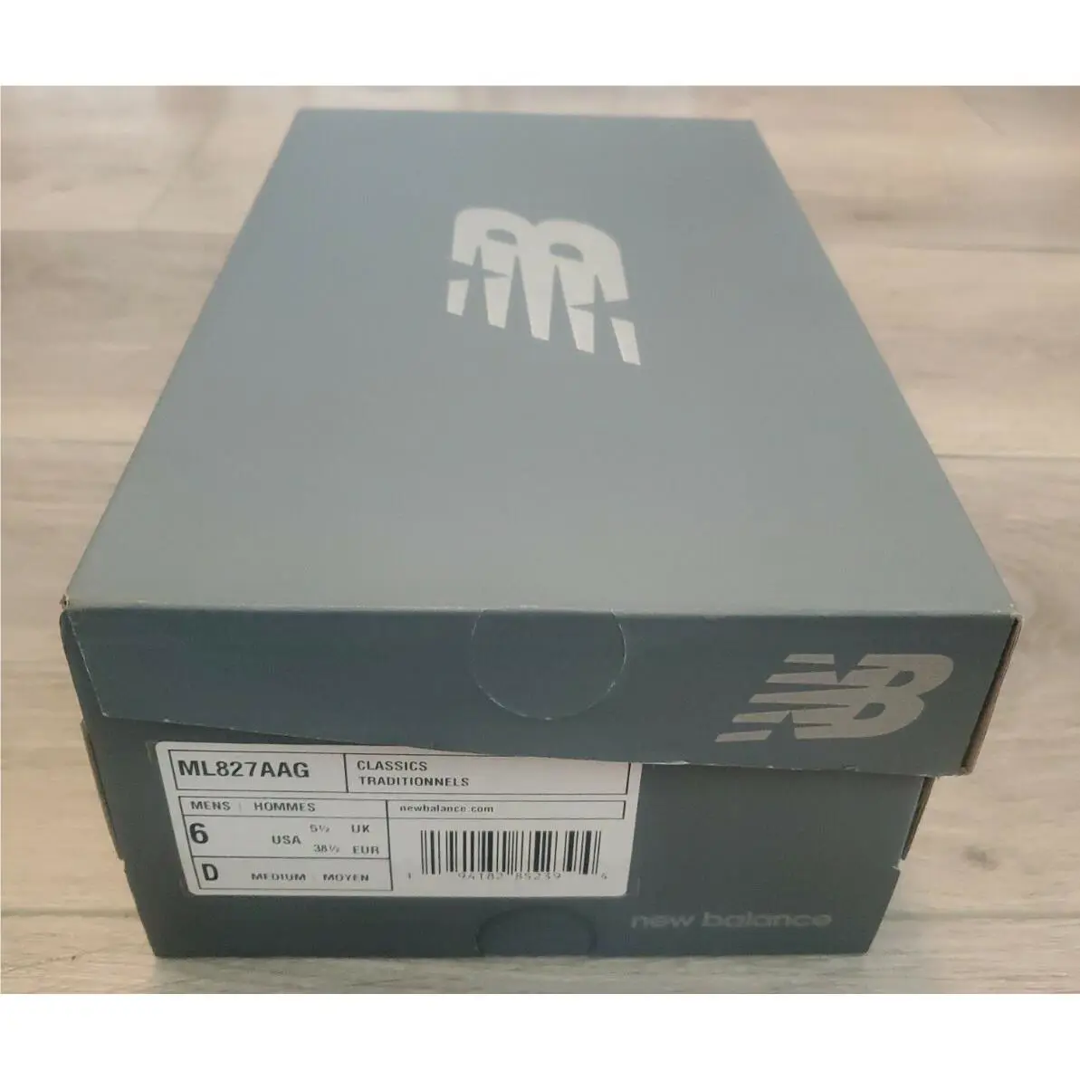 New Balance shoes - New Balance 827 Retro - Retro - ML827AAG - Black (UPC: 194182852394) 5