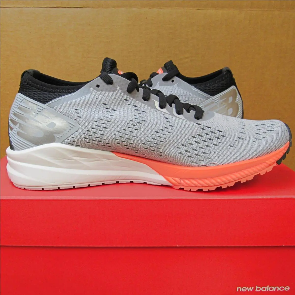 New Balance shoes - FuelCell Impulse - FuelCell Impulse - Light Gray/Black/Peach/White 12