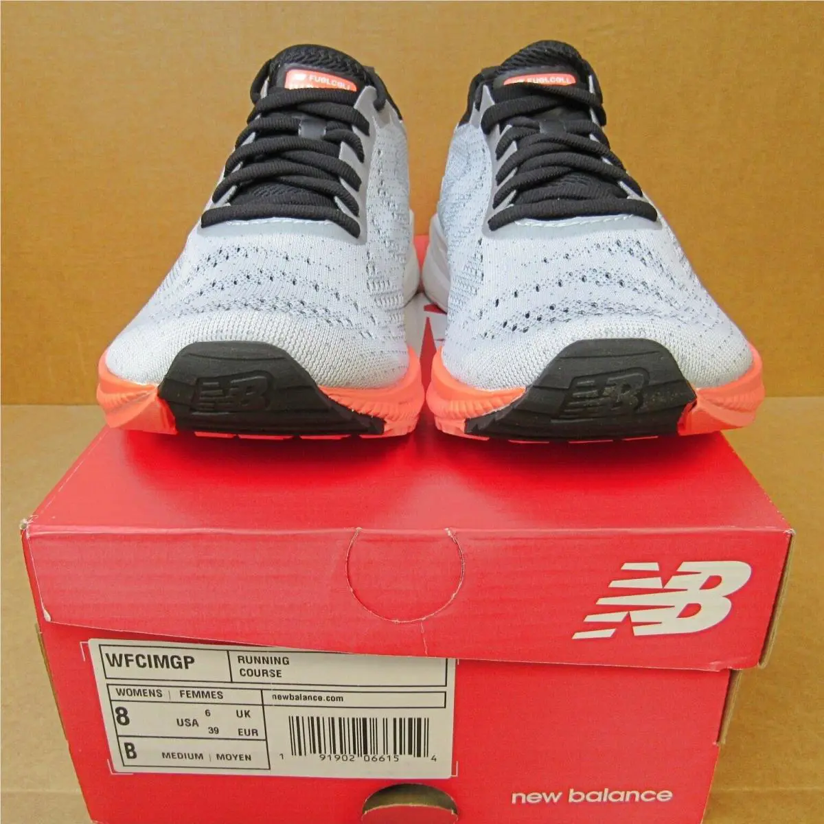 New Balance shoes - FuelCell Impulse - FuelCell Impulse - Light Gray/Black/Peach/White 1