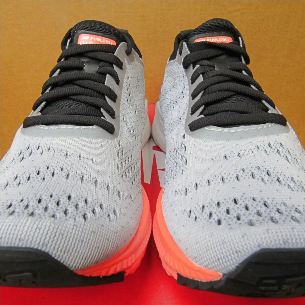 New Balance shoes - FuelCell Impulse - FuelCell Impulse - Light Gray/Black/Peach/White 2