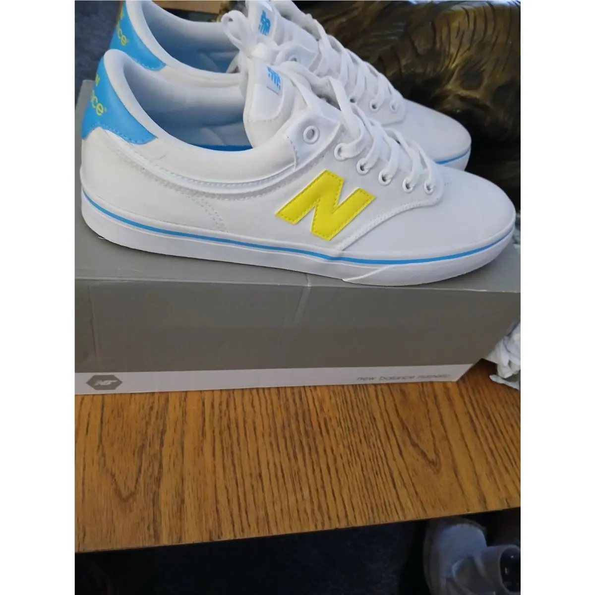 New Balance shoes - New Balance Numeric 255 - Numeric - NM255WYB - White 0