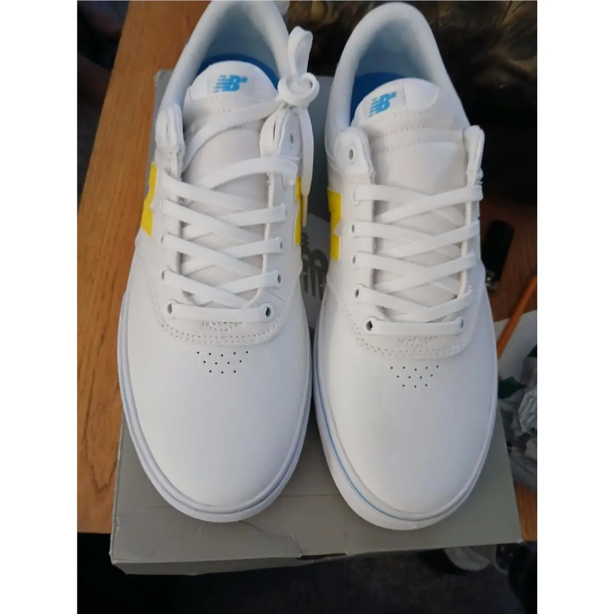 New Balance shoes - New Balance Numeric 255 - Numeric - NM255WYB - White 1