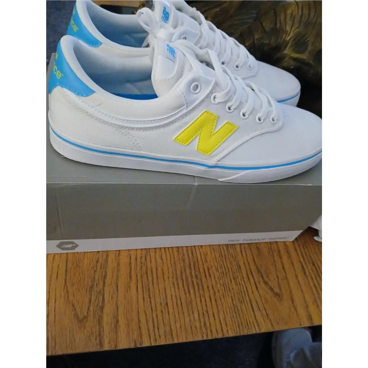 New Balance shoes - New Balance Numeric 255 - Numeric - NM255WYB - White 2
