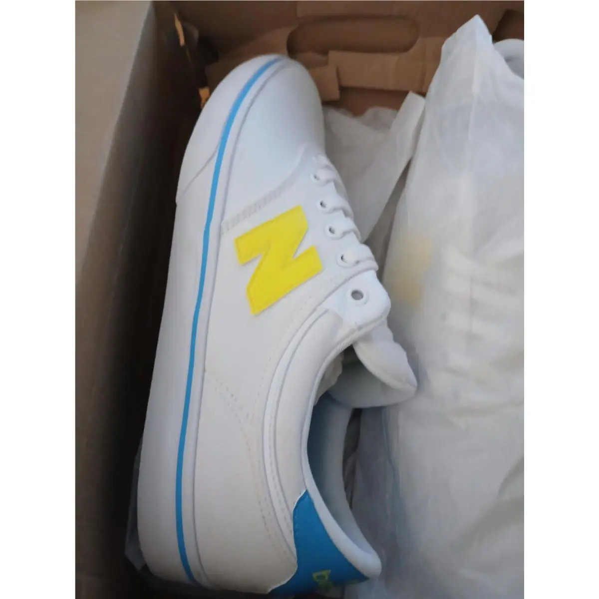New Balance shoes - New Balance Numeric 255 - Numeric - NM255WYB - White 3