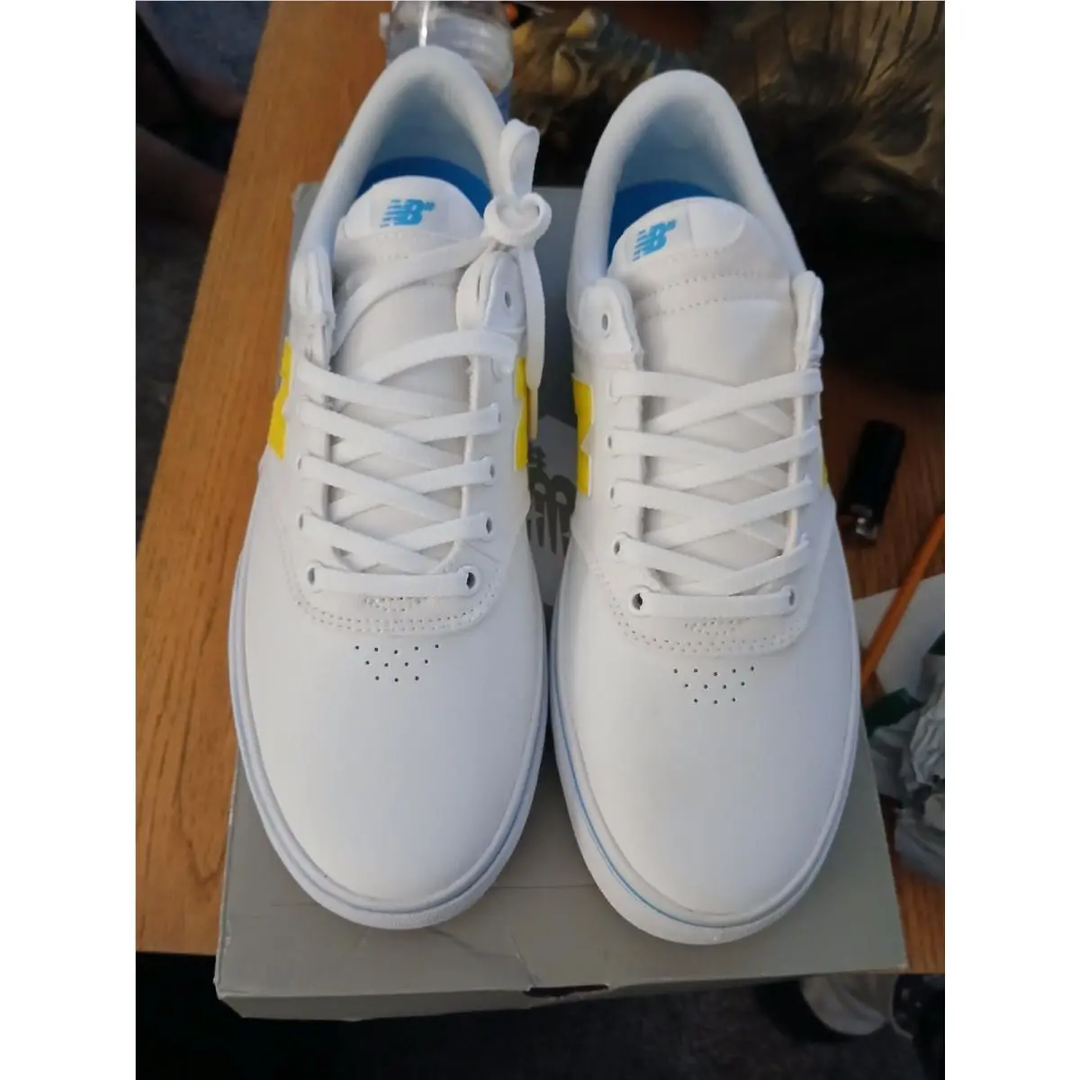 New Balance shoes - New Balance Numeric 255 - Numeric - NM255WYB - White 4