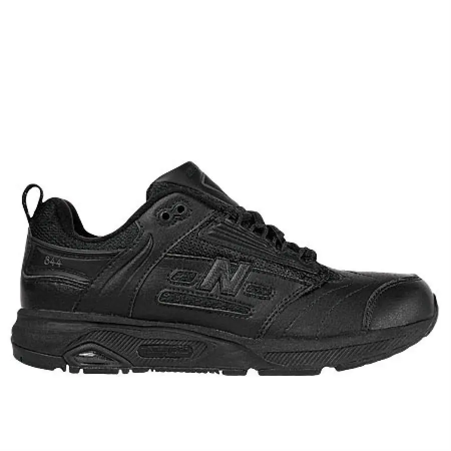 New Balance WW844BK Black Walking Shoes 7