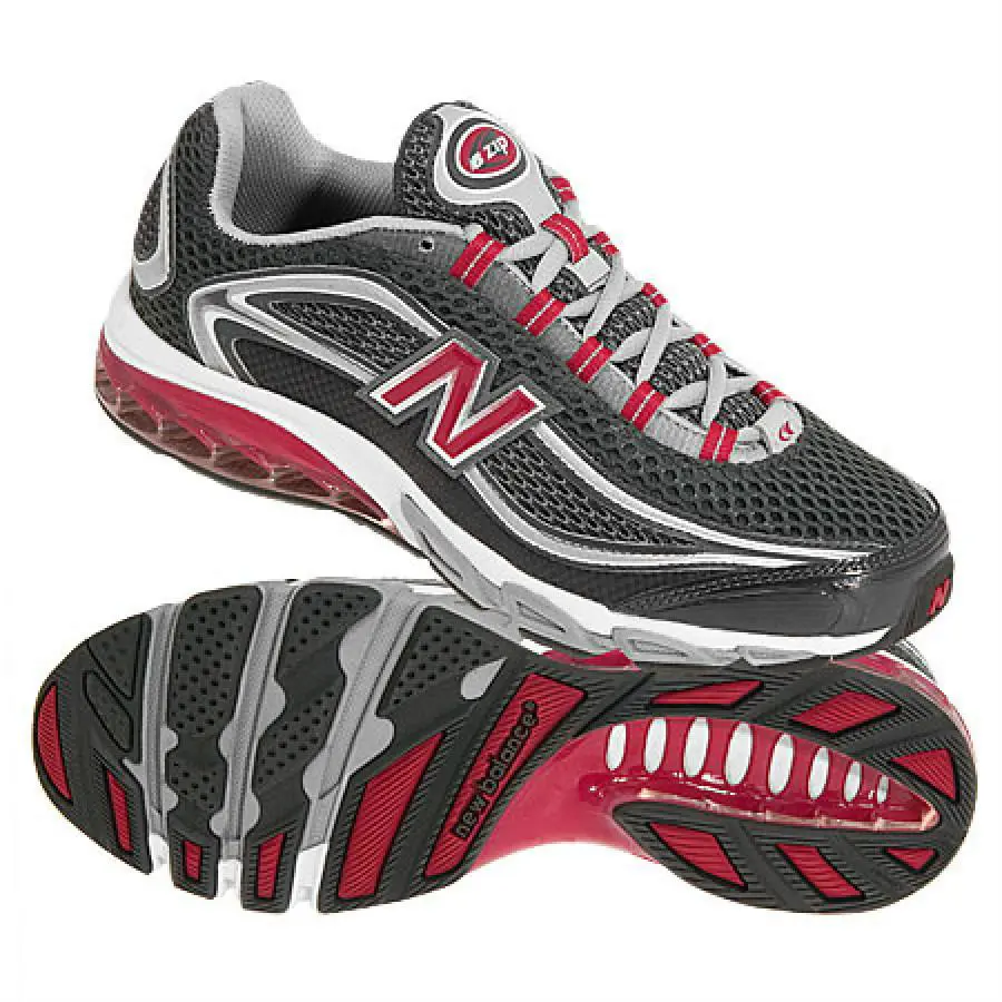 New Balance WR8511BR Grey/pink Running Shoes 7 - Gray