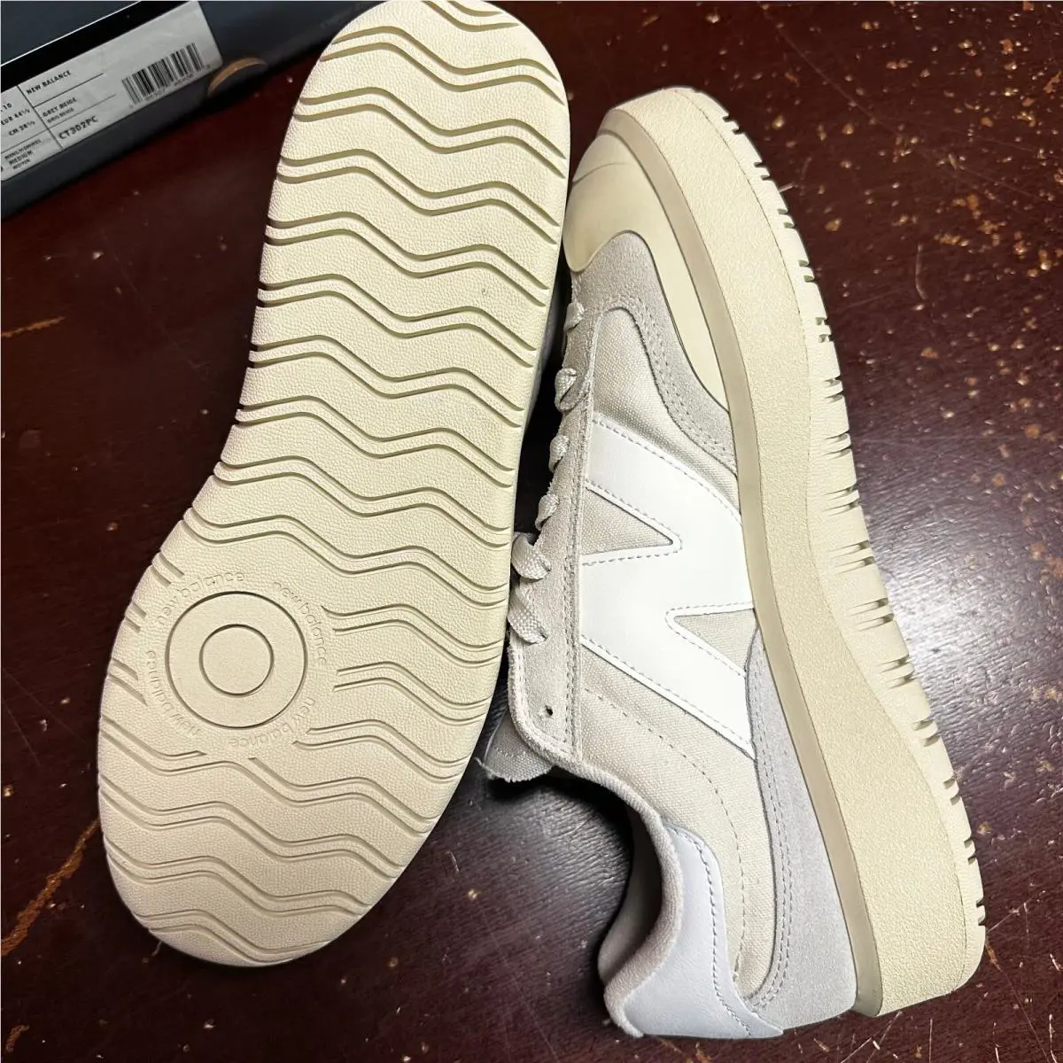 New Balance shoes - New Balance CT302 - CT302PC - Gray & Beige (UPC: 196307464062) 2