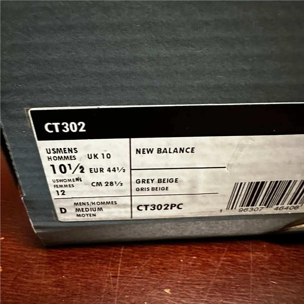 New Balance shoes - New Balance CT302 - CT302PC - Gray & Beige (UPC: 196307464062) 3