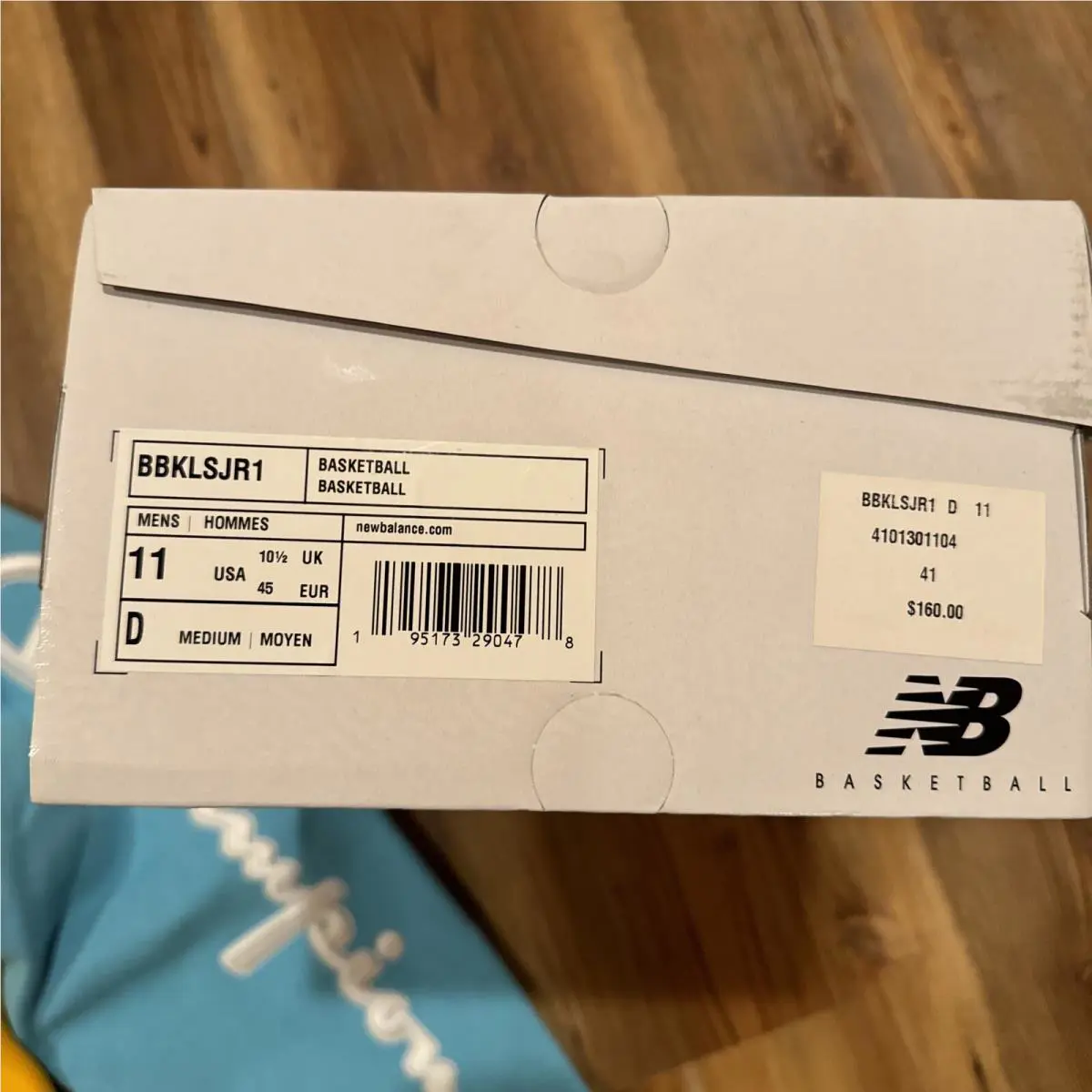 New Balance shoes - New Balance KAWHI - KAWHI - BBKLSJR1 - Blue 8