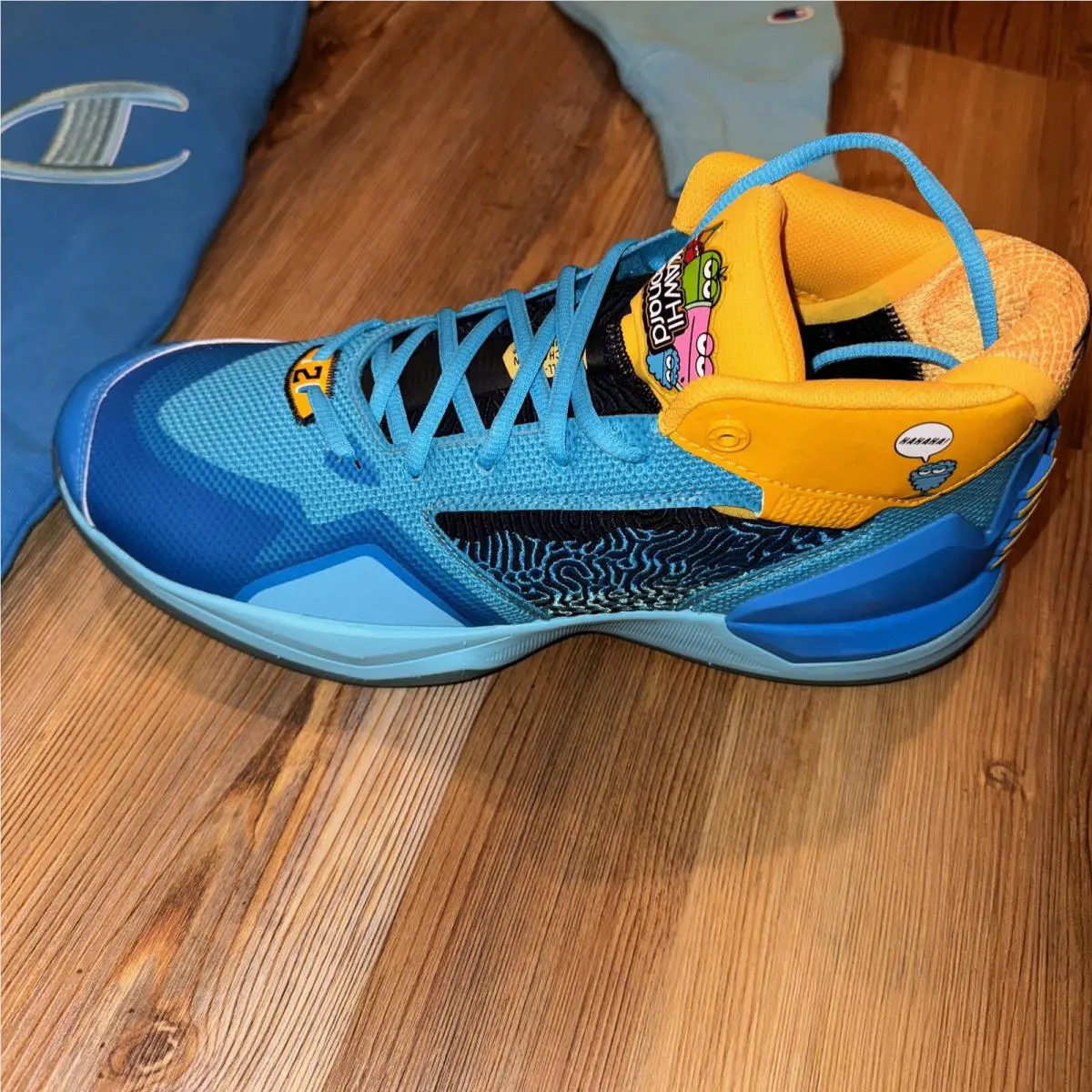 New Balance shoes - New Balance KAWHI - KAWHI - BBKLSJR1 - Blue 0