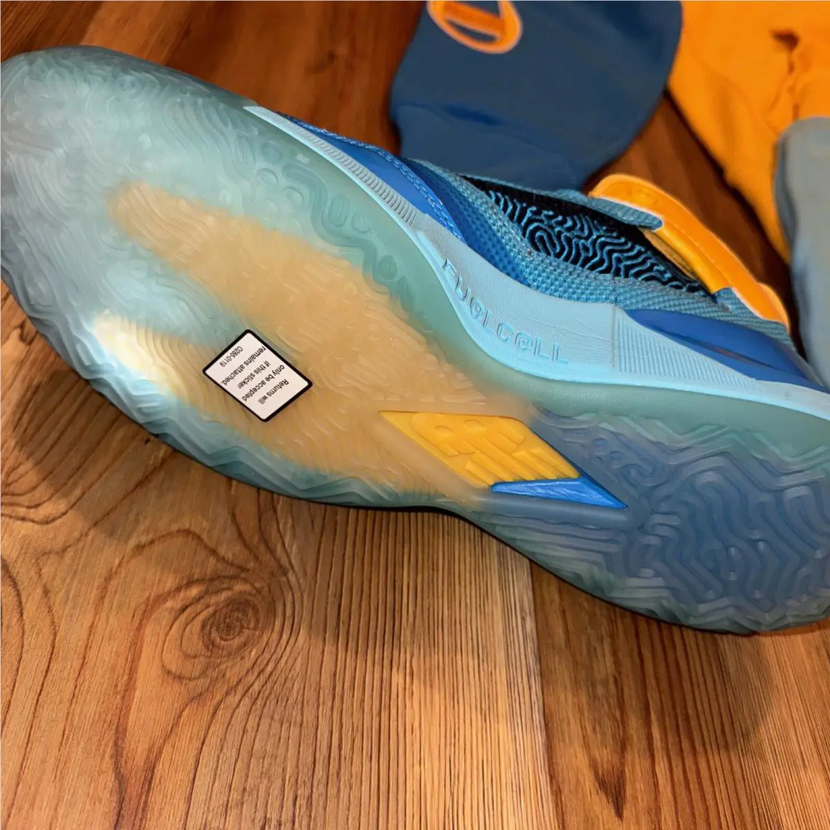 New Balance shoes - New Balance KAWHI - KAWHI - BBKLSJR1 - Blue 2
