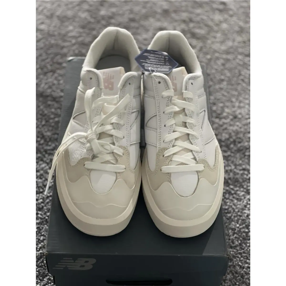 New Balance shoes - New Balance CT302 - CT302OC - White Purple 0