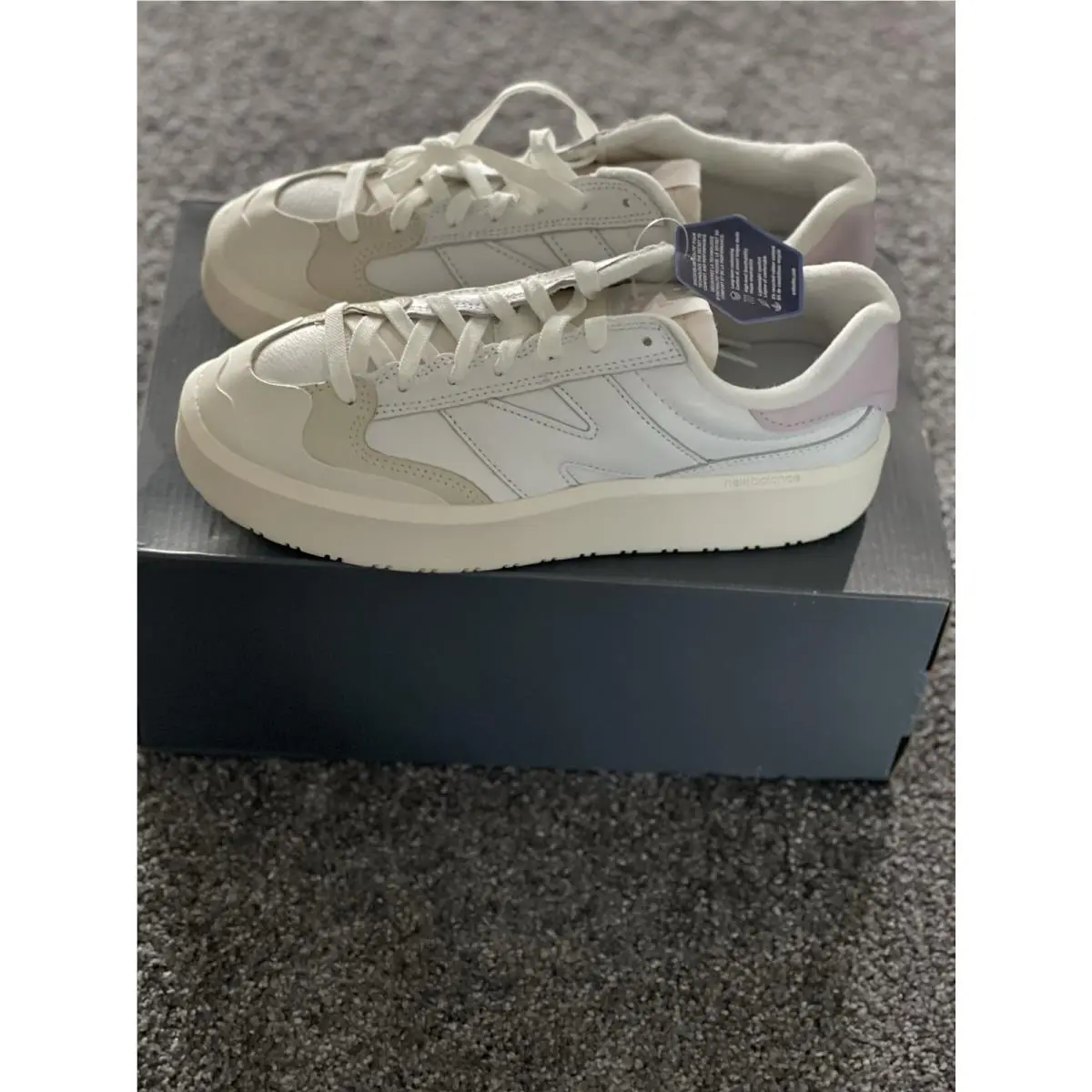 New Balance shoes - New Balance CT302 - CT302OC - White Purple 2