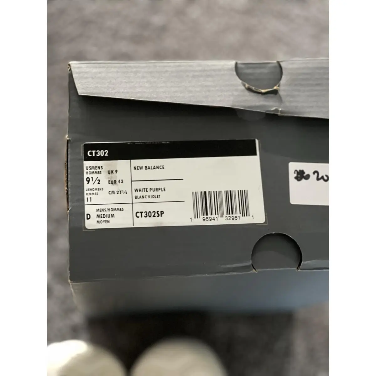 New Balance shoes - New Balance CT302 - CT302OC - White Purple 4