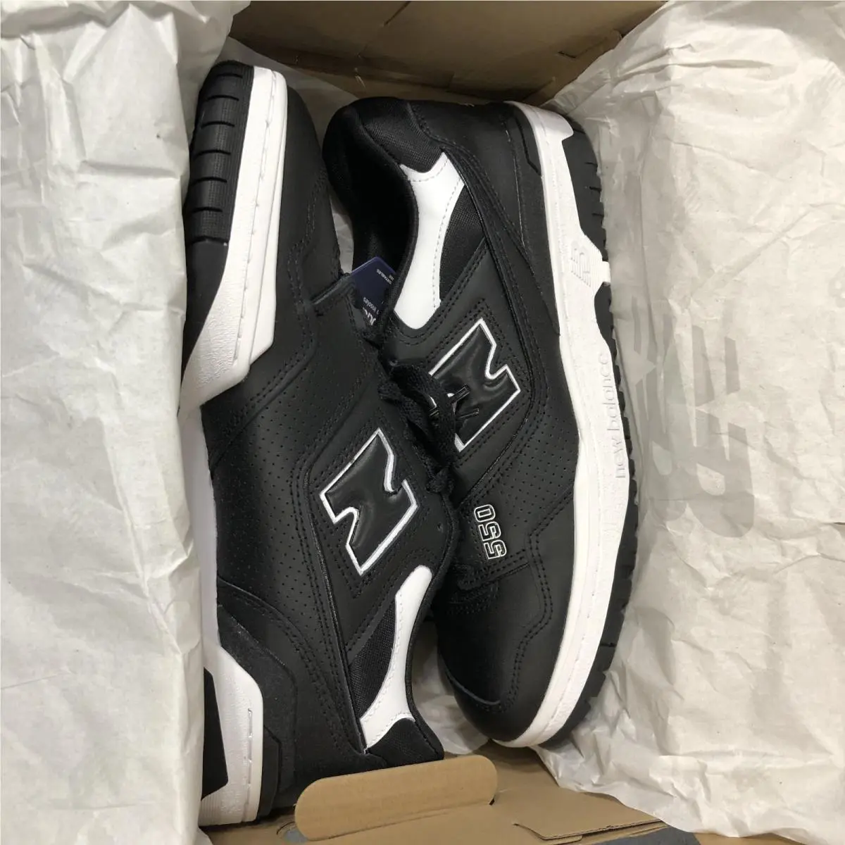 New Balance shoes - New Balance 550 - BB550SV1 - Black (UPC: 196307566353) 2
