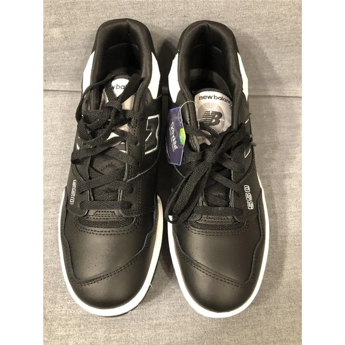 New Balance shoes - New Balance 550 - BB550SV1 - Black (UPC: 196307566353) 4