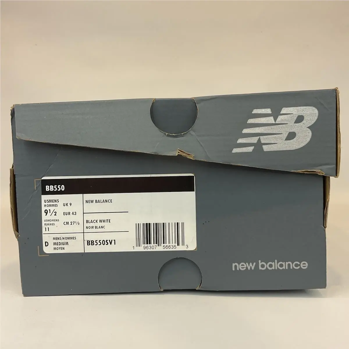 New Balance shoes - New Balance 550 - BB550SV1 - Black 4
