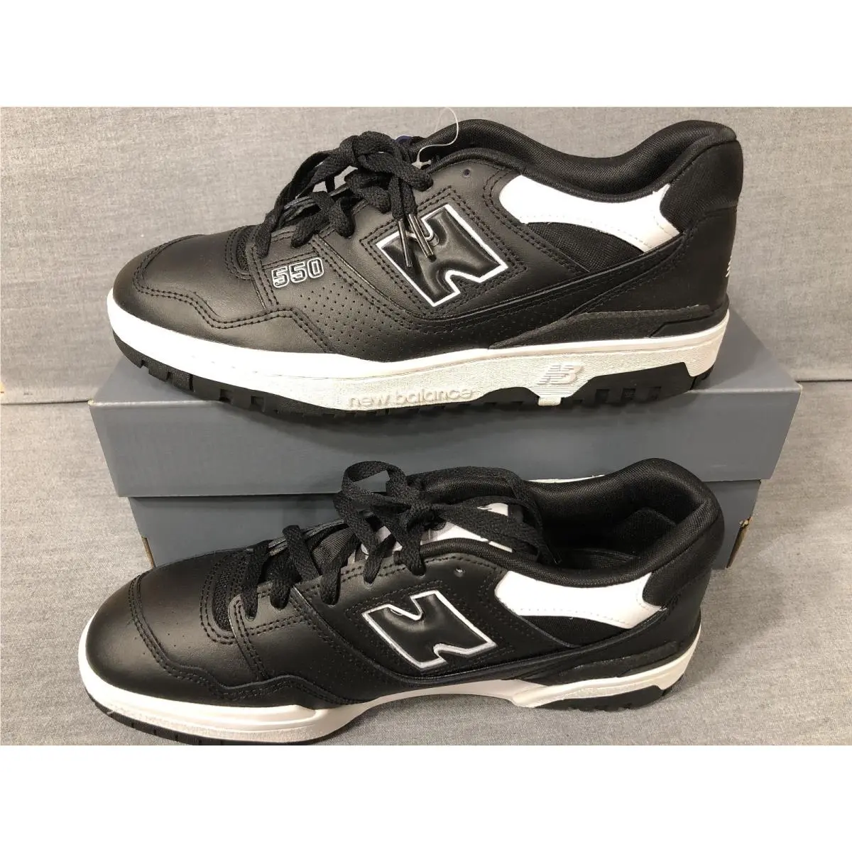 New Balance shoes - New Balance 550 - BB550SV1 - Black (UPC: 196307566353) 1