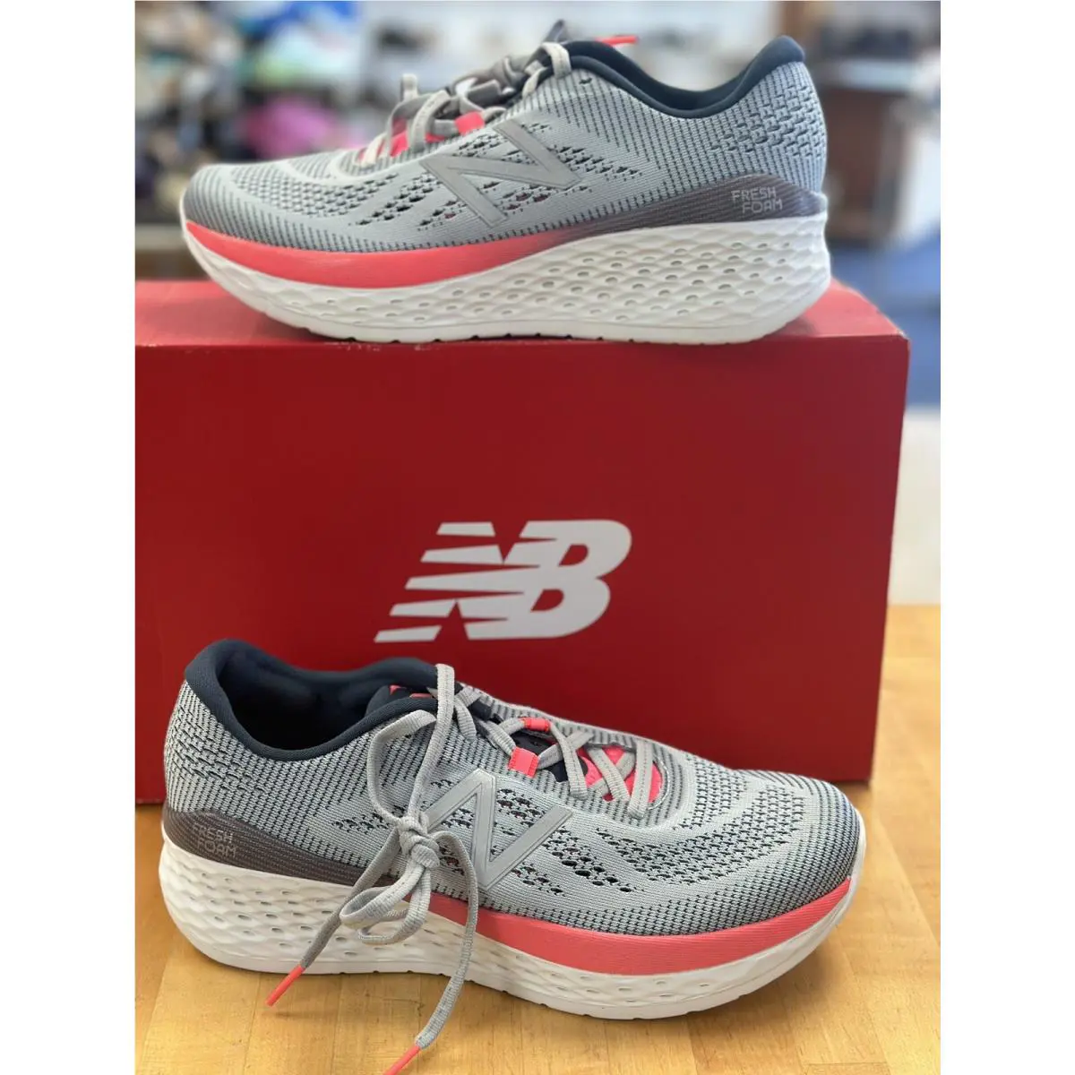 New Balance shoes - Gray 1